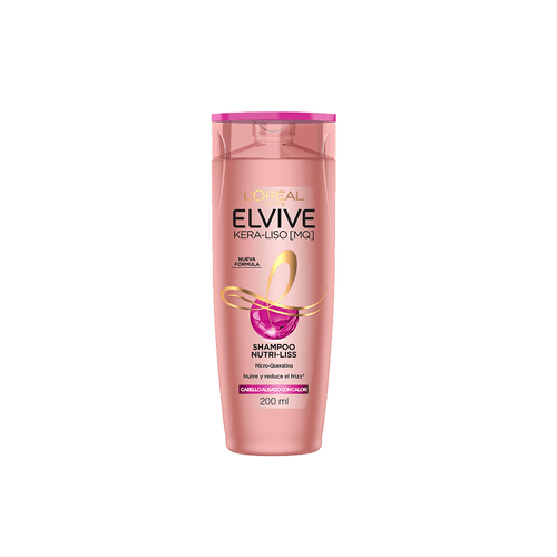 Shampoo Elvive Kera Liso 230º x 200 ml