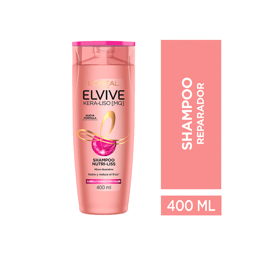 Shampoo Elvive Keraliso 230° x 400 ml