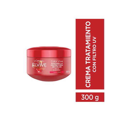Tratamiento Capilar Elvive Color Vive x 300ml
