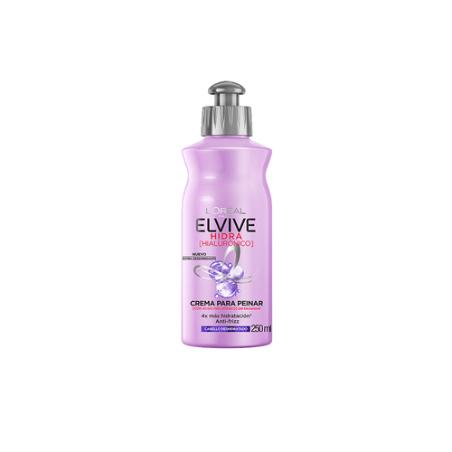 Crema Para Peinar Elvive Hidra Hialuronico x 250ml
