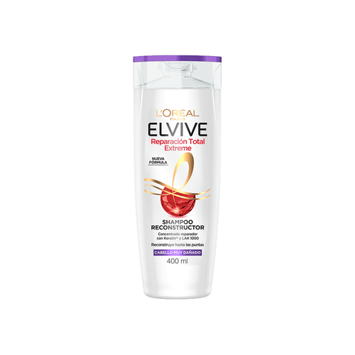 Shampoo Elvive RT Extreme x 400 ml
