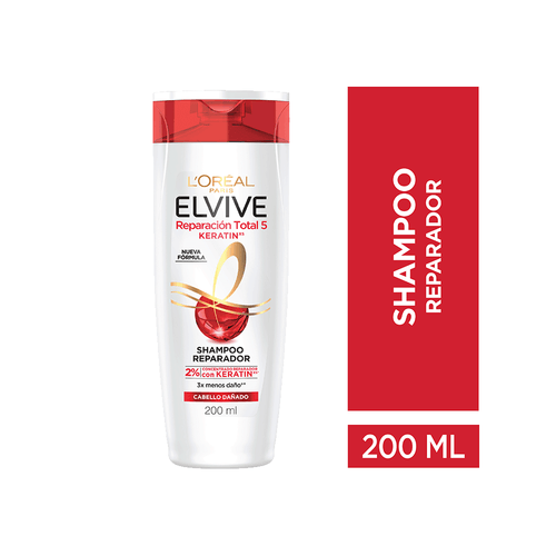 Shampoo Elvive RT5 Keratin x 200 ml