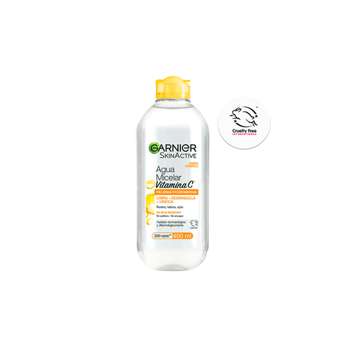 Agua Micelar Vitamina C Garnier x 400 ml
