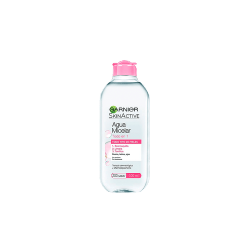 Agua Micelar Todo en 1 Garnier x 400 ml