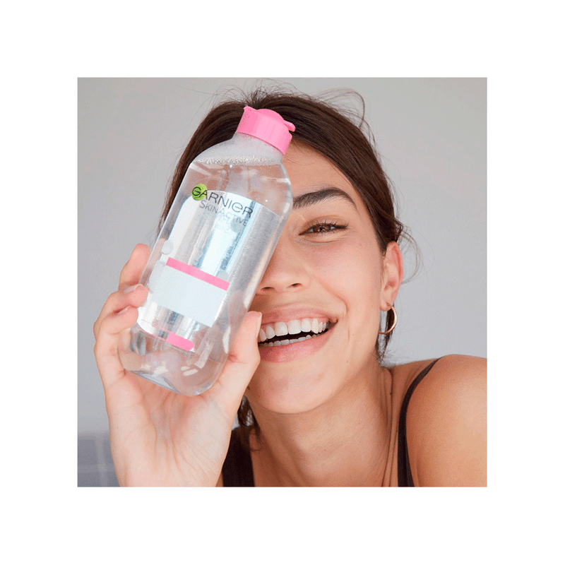 Garnier-Agua Micelar Garnier Skin Active Todo en 1 x 400 ml-Garnier-Agua Micelar Garnier Skin Active Todo en 1 x 400 ml-7509552455557