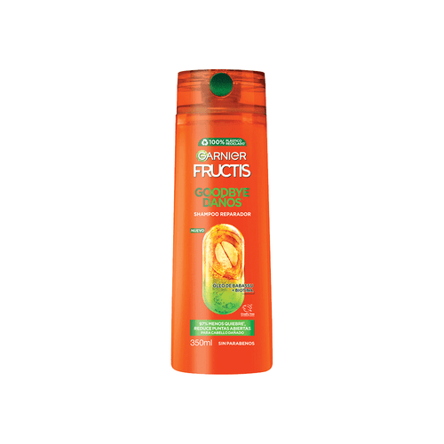 Shampoo Fructis Garnier GoodBye Daños x 350 ml