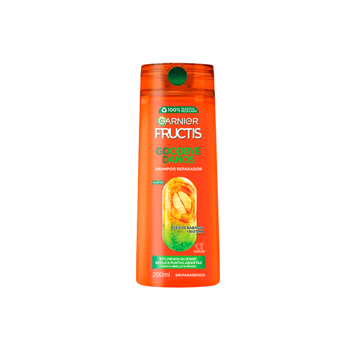 Shampoo Fructis Garnier Goodbye Daños x 200 ml