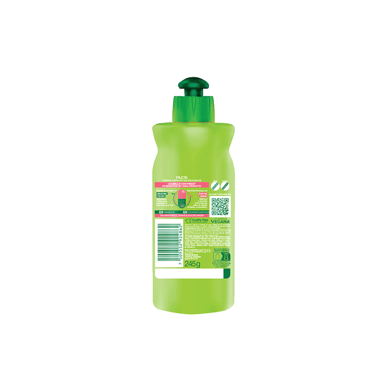 Crema-Para-Peinar-Hydraliss-Fructis-Garnier-x-250ml-Fructis
