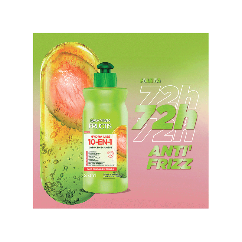 Crema-Para-Peinar-Hydraliss-Fructis-Garnier-x-250ml-Fructis