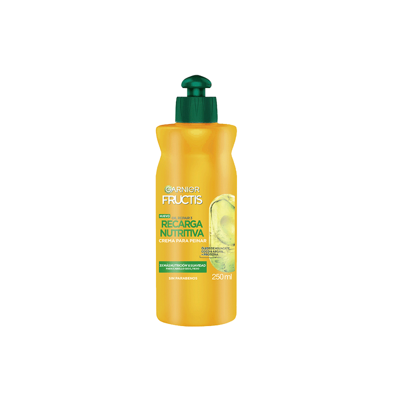 Crema-Para-Peinar-Fructis-Recarga-Nutritiva-x-250ml-Fructis
