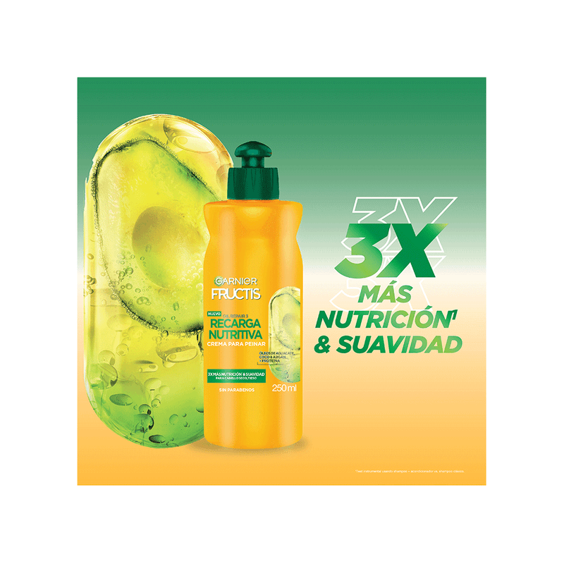 Crema-Para-Peinar-Fructis-Recarga-Nutritiva-x-250ml-Fructis