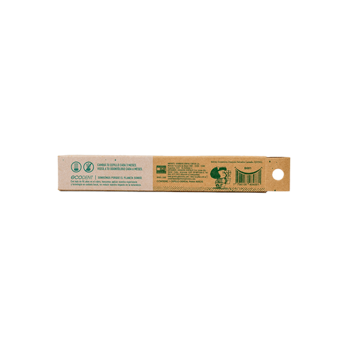 Cepillo Dental Bucal Tac Bamboo Para Niños Mafalda x 1 unid