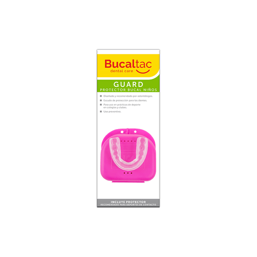 Protector Bucal Tac Para Niños x 1 Unid