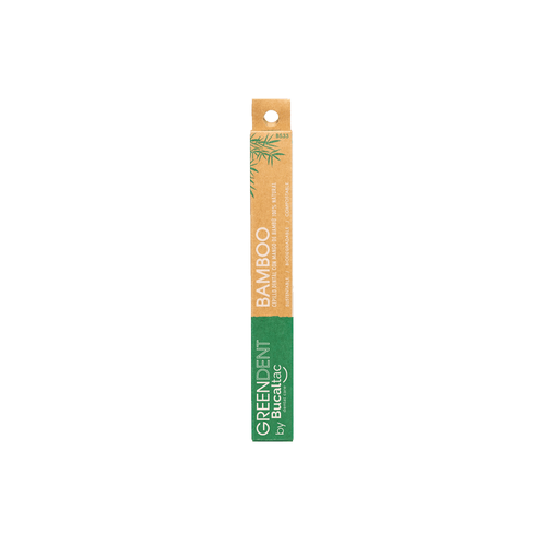 Cepillo Dental Bucal Tac Bamboo Para Adultos x 1 unid
