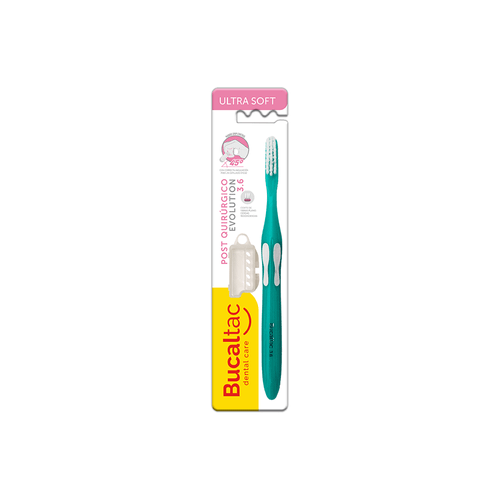 Cepillo Dental Bucal Tac Evolution 3.6 Post Quirurjico (Color Sujeto a Stock)