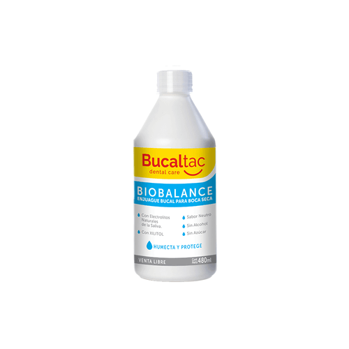 Enjuague Bucal Tac Par Boca Seca x 480 ml