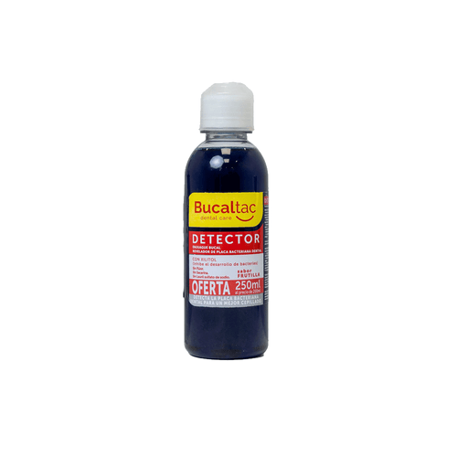 Enjuague Bucal Tac Detector x 250 ml
