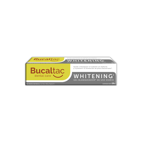 Gel Bucal Tac Whitening x 100 gr