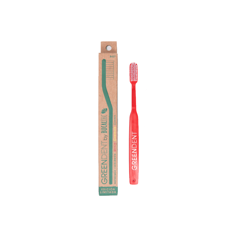 Cepillo-Dental-Green-Dent-Mango-De-Plastico-Reciclado-7798158489411