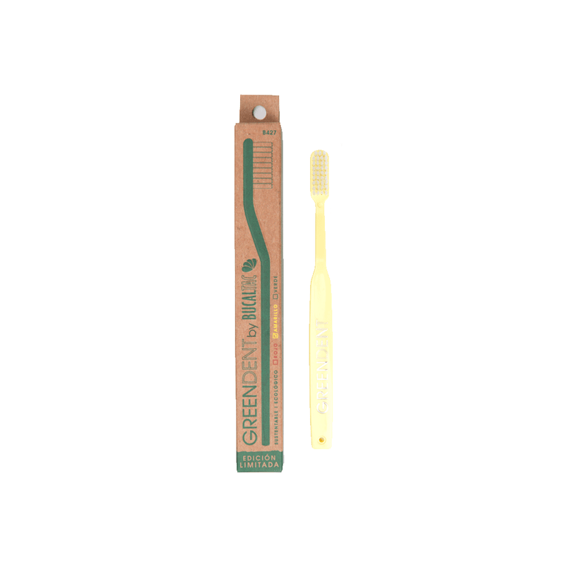Cepillo-Dental-Green-Dent-Mango-De-Plastico-Reciclado-7798158489411