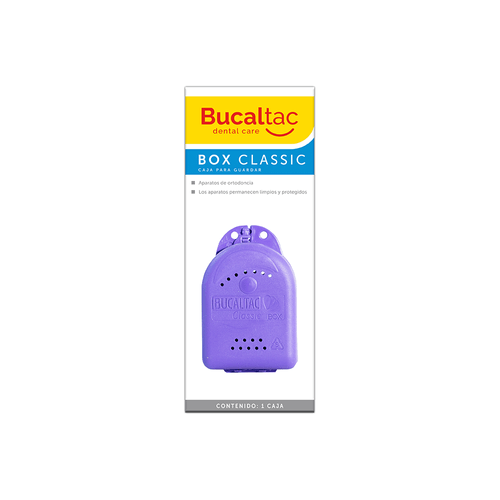 Estuche Bucal Tac Classic P/Ortodoncia (Color Sujeto a Stock)