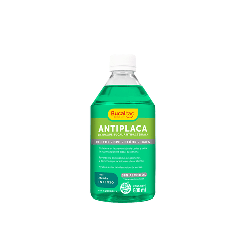 Enjuague Bucal Tac Antiplaca x 500 ml