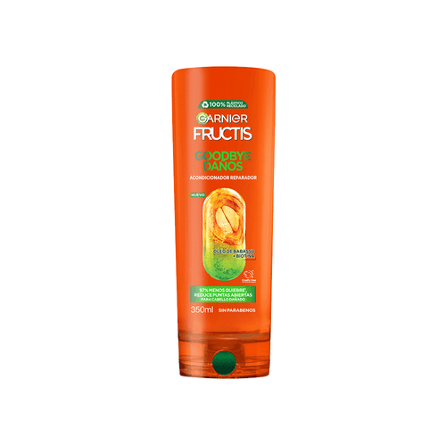 Acondicionador Fructis Garnier Goodbye Daños x 350 ml