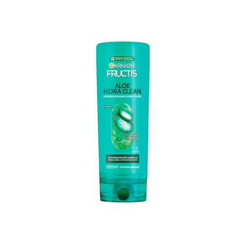 Acondicionador Aloe Hidra Clean Fructis Garnier x 350 ml
