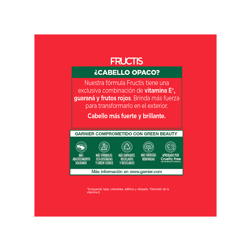Acondicionador Brillo Vitaminado Fructis Garnier x 350 ml-7509552914108-2110874
