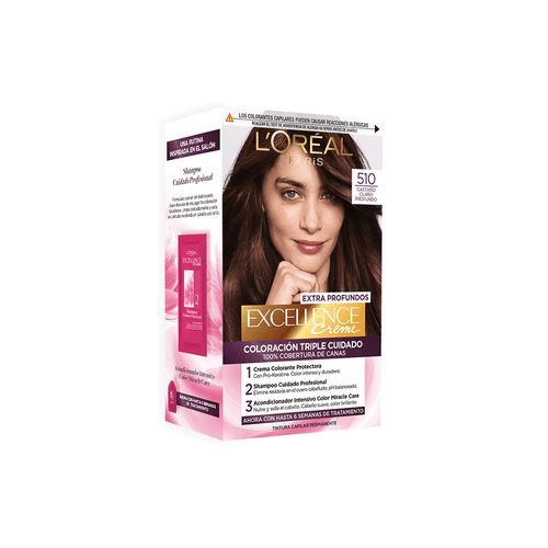 Kit Tintura Excellence Creme Extra Profundo