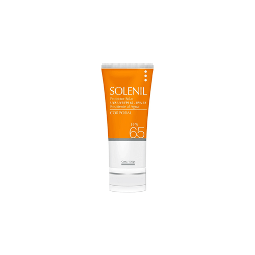 Protector Solar en Crema Solenil FPS 65 x 150 gr