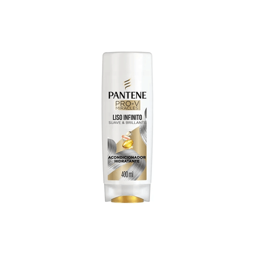 Acondicionador Pantene Pro-V Miracles Liso Infinito x 400 ml