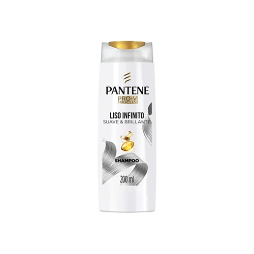 Shampoo Pantene Pro-V Miracles Liso Infinito x 200 ml