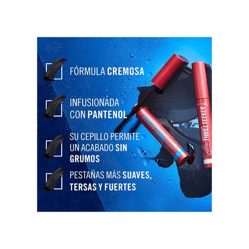 Máscara Rimmel Wonder Volume Thrill Seeker