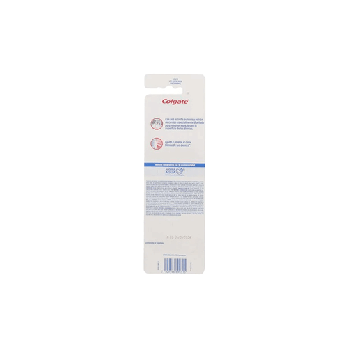 Cepillo de Dientes Colgate Max White Charcoal x 2 unid