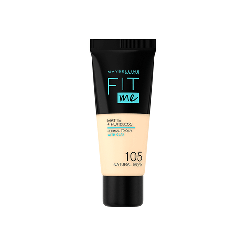 Maquillaje Maybelline Fluido Fit Me