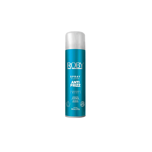 Fijador Roby Anti Frizz x 390 ml