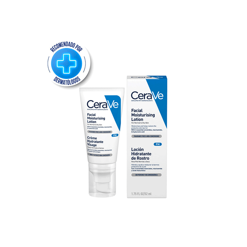 Locion-Hidratante-CeraVe-para-rostro-para-piel-normal-a-seca-CeraVe