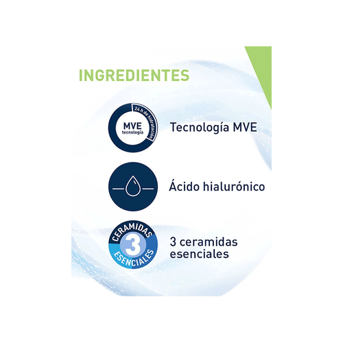 Limpiadora Hidratante CeraVe para Piel Normal a Seca x 236 ml
