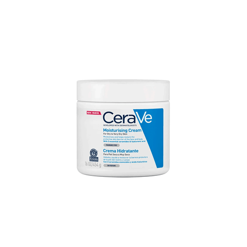 Crema Hidratante CeraVe para Piel Seca a Muy Seca x 454 gr