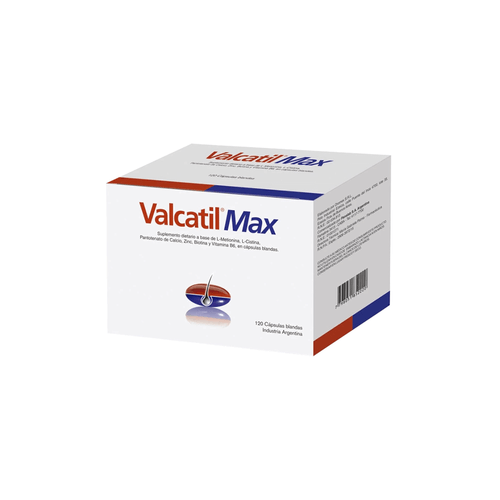 Suplemento Dietario Valcatil Max x 120 caps