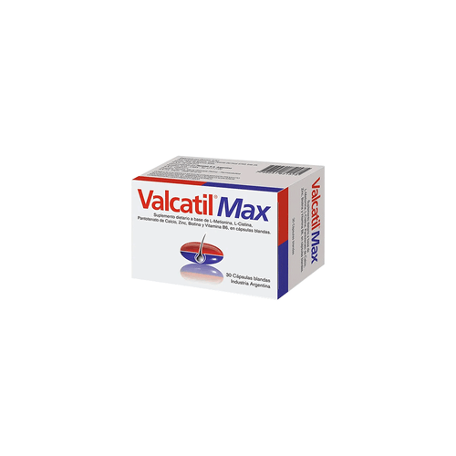 Suplemento Dietario Valctatil Max x 30 caps