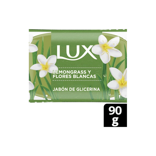 Jabon de Tocador Lux Glicerina Lemon y Flores x 90 gr