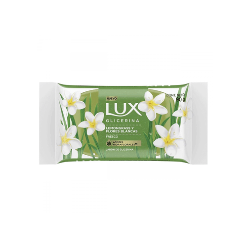 Jabon de Tocador Lux Glicerina Lemon y Flores x 90 gr