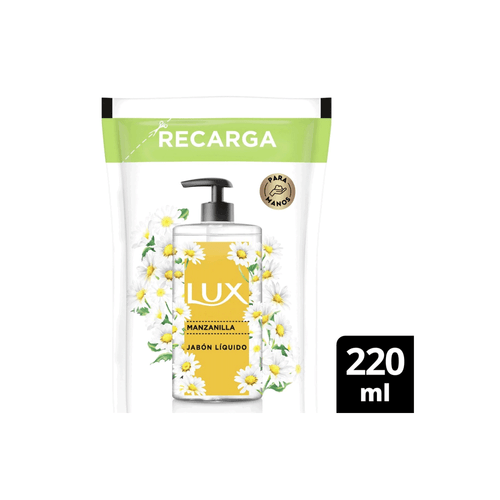 Jabon Liquido Lux Manzanilla x 220 ml