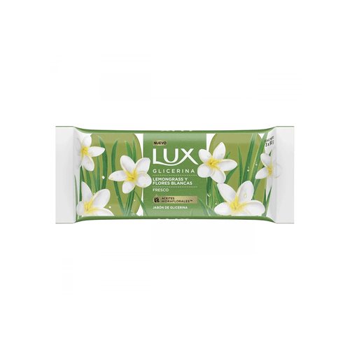 Jabon De Tocador Lux Lemon y Flores x 3 unid x 90 gr