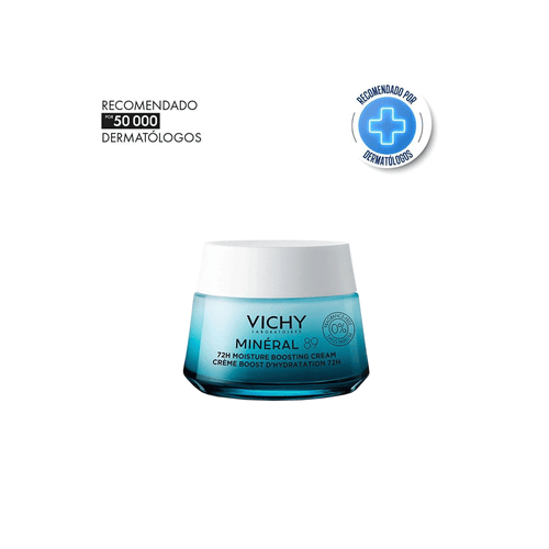 Crema Facial Vichy Minéral 89 sin Fragancia x 50 ml