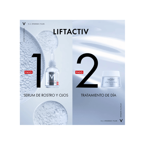 Serum anti edad con 1.5% de ácido hialurónico Liftactiv Supreme x 30 ml