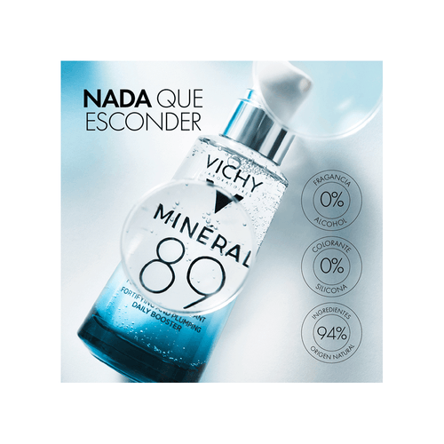 Booster de Uso Diario Mineral 89 Vichy x 50 ml