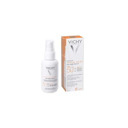 Protector Solar de Rostro Vichy Capital Soleil UV Age FPS50 x 40 ml